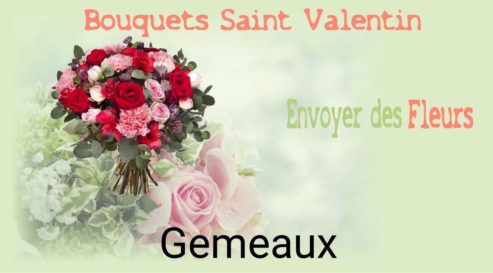 Roses de Saint-Valentin livrées à Gemeaux