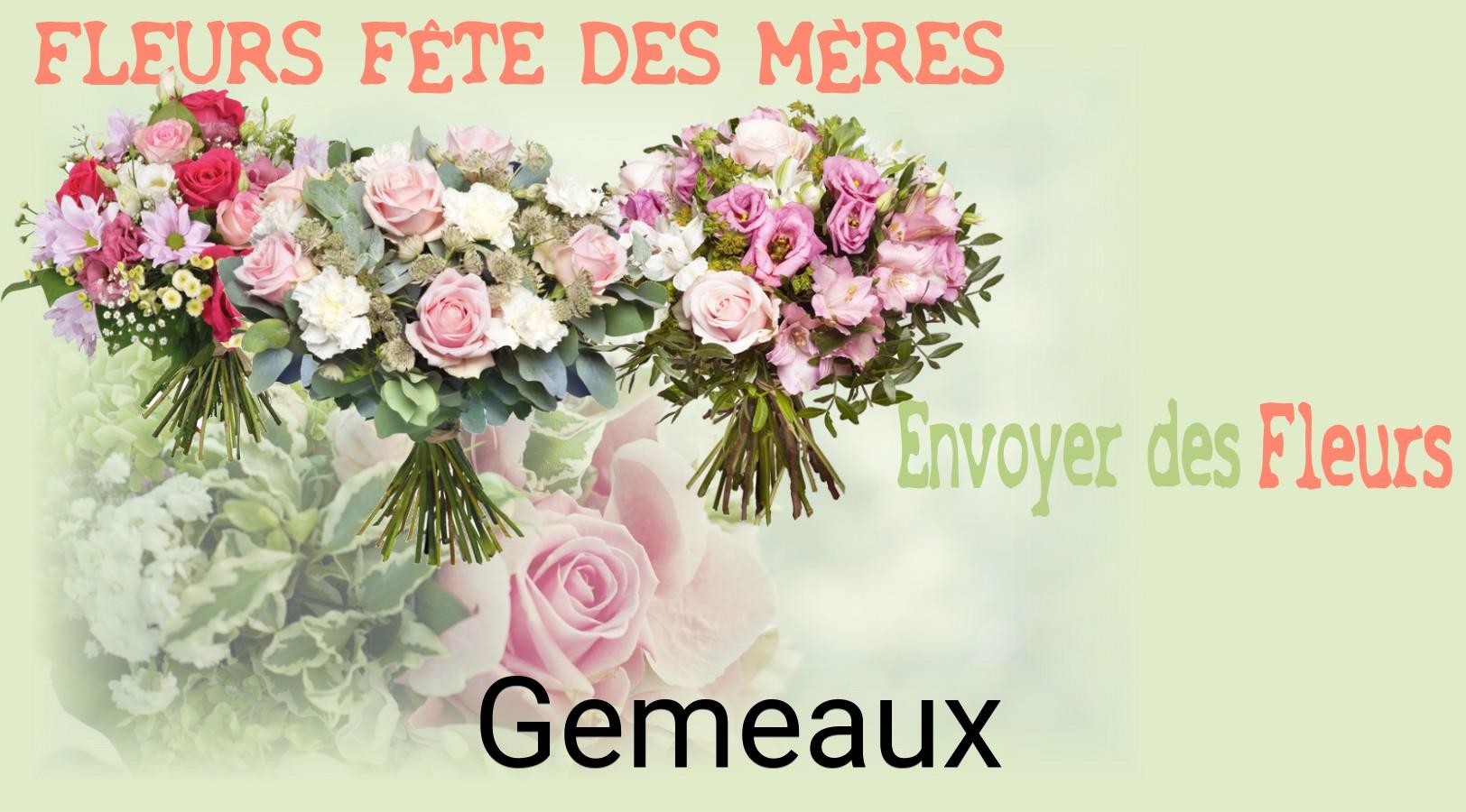 Bouquet de Fête des Mères livré à Gemeaux
